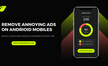 Remove ads from android apps