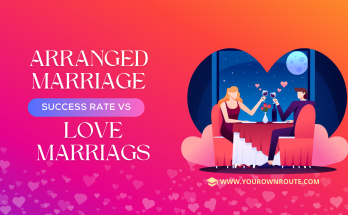 Love marriage vs arranged marriage, success ratio