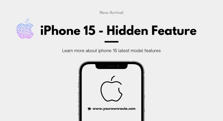 Iphone 15 feature